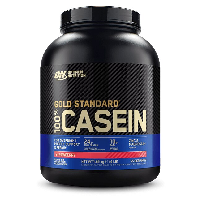 Optimum Nutrition Gold Standard 100% Casein - 1820 g Strawberry